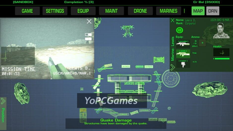 archon-9: alien defense screenshot 1