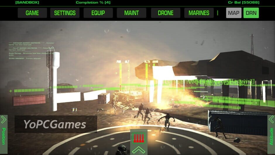 archon-9: alien defense screenshot 4