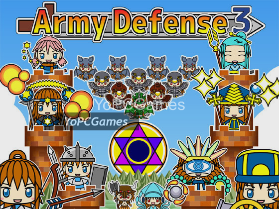 army defense 3 poster