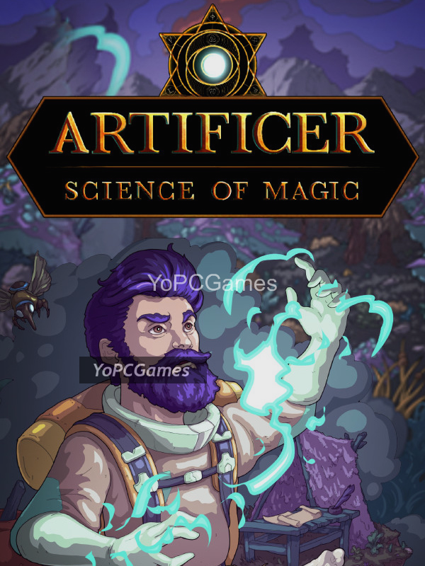 artificer: science of magic cover