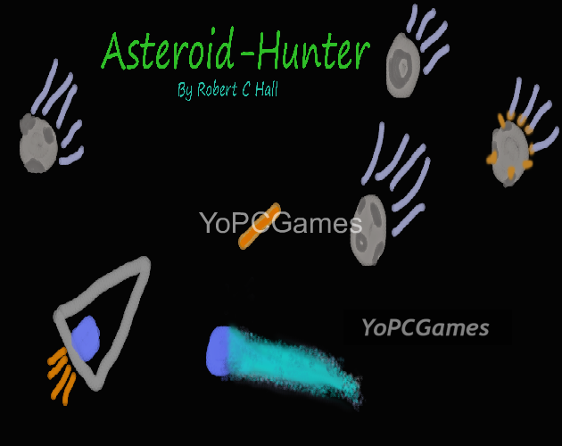 asteroid-hunter poster