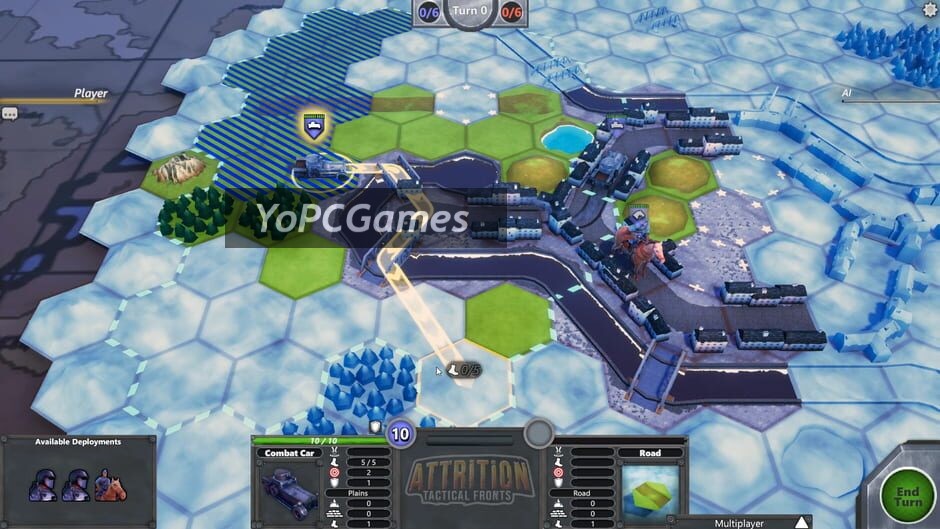 attrition: tactical fronts screenshot 5