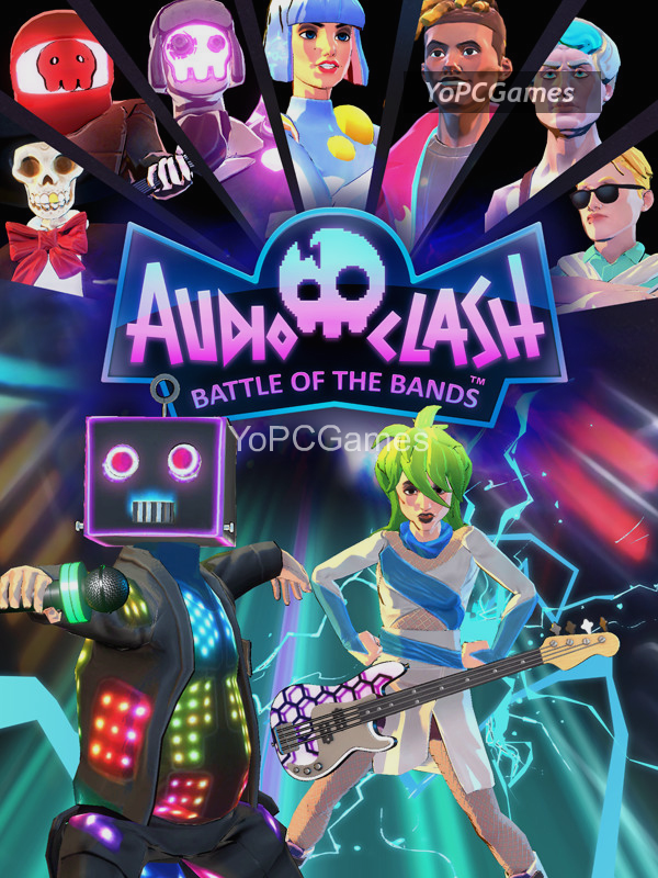 audio clash: battle of the bands poster
