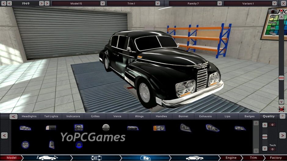 automation - the car company tycoon game screenshot 4