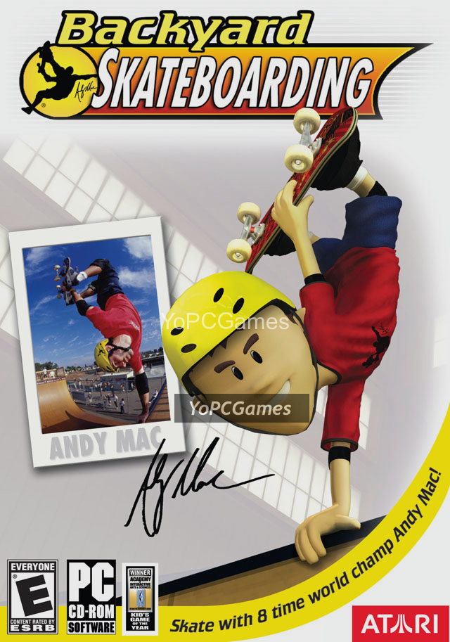 backyard skateboarding 2006 poster