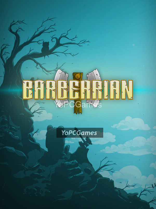 barbearian poster