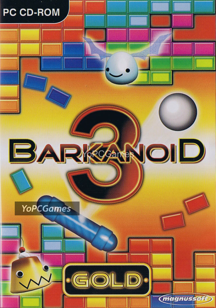 barkanoid 3 gold pc