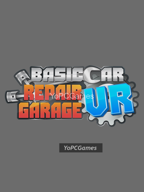 basic car repair garage vr game