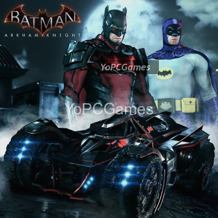 batman: arkham knight - playstation 4 exclusive skins pack poster