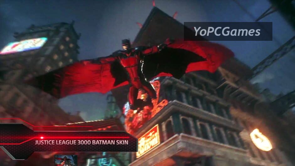 batman: arkham knight - playstation 4 exclusive skins pack screenshot 1