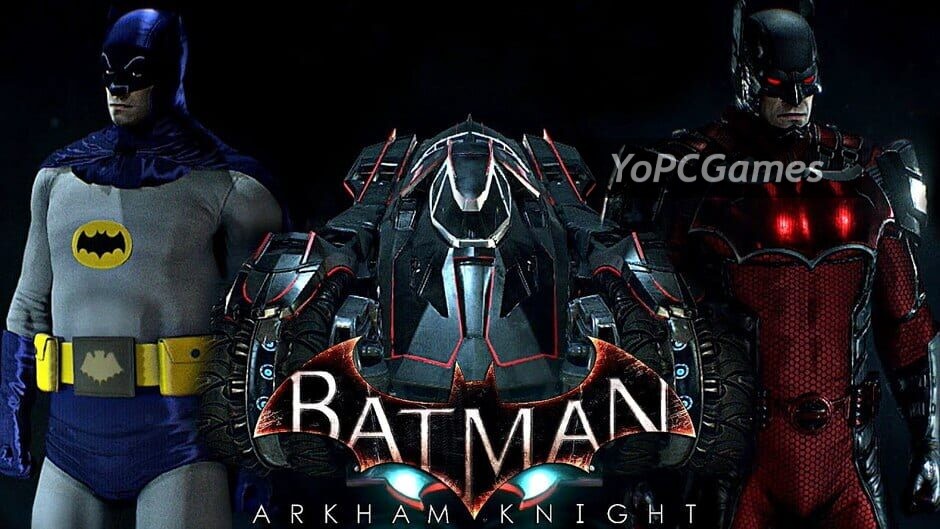 batman: arkham knight - playstation 4 exclusive skins pack screenshot 2