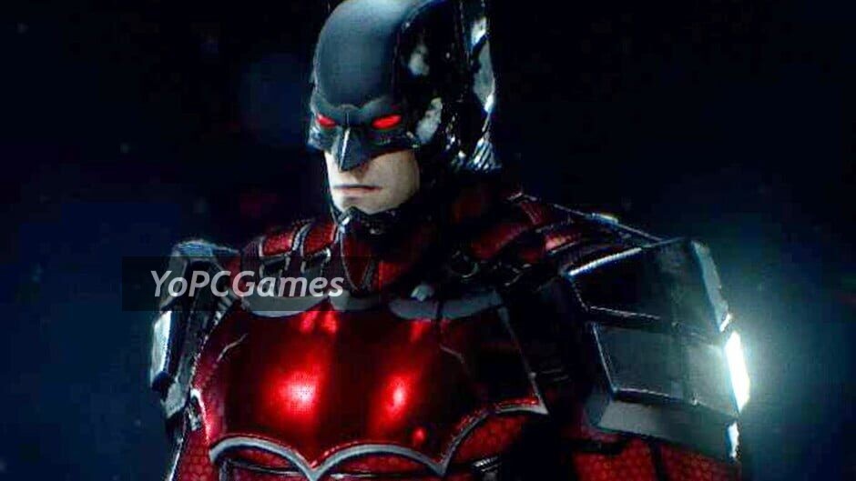 batman: arkham knight - playstation 4 exclusive skins pack screenshot 5
