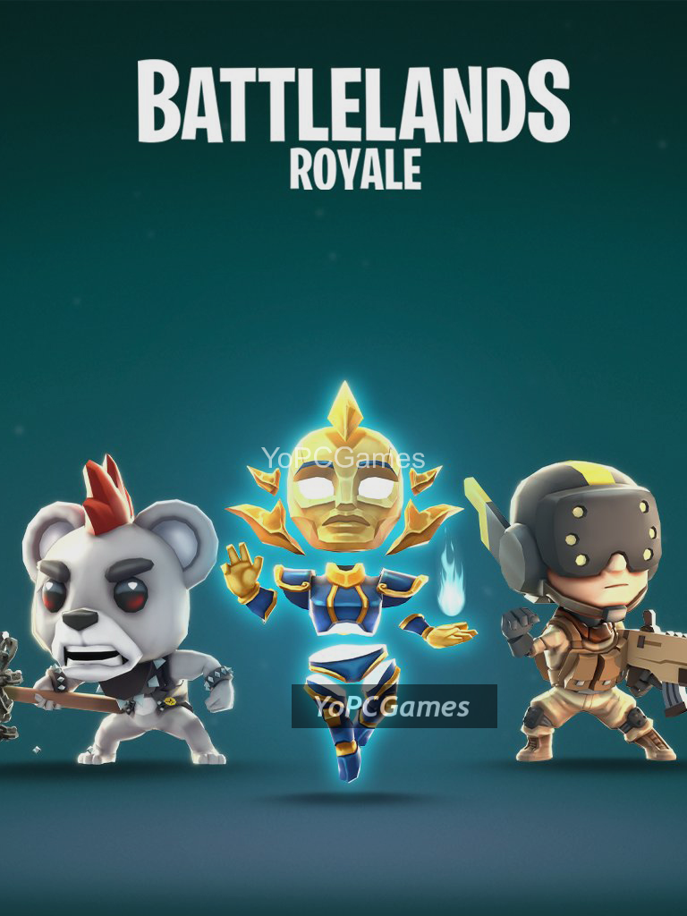 battlelands royale poster