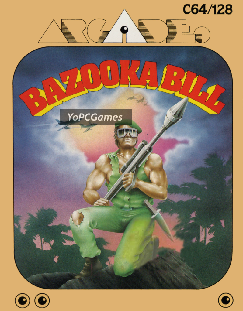 bazooka bill pc game