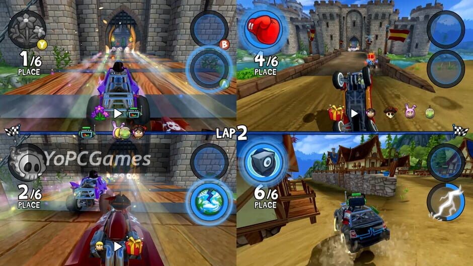 beach buggy racing 2 screenshot 2