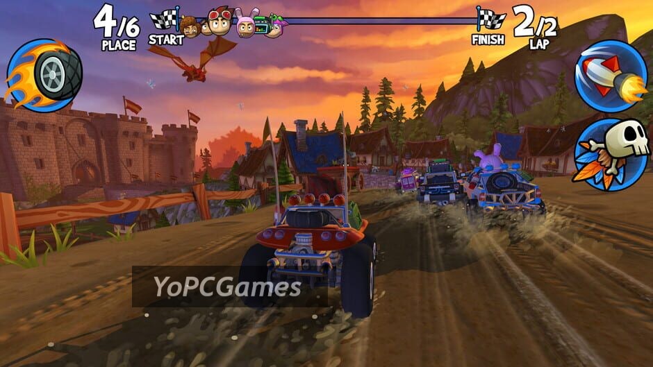 beach buggy racing 2 screenshot 3