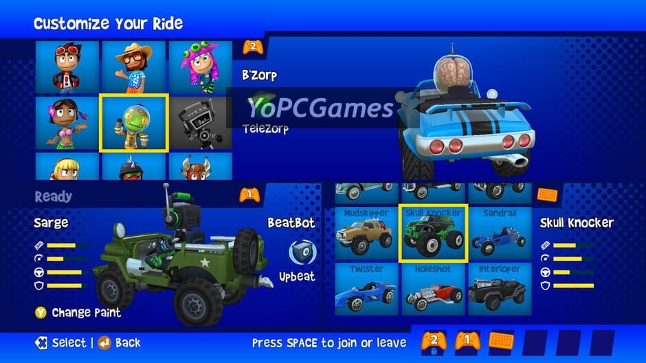 beach buggy racing 2 screenshot 4