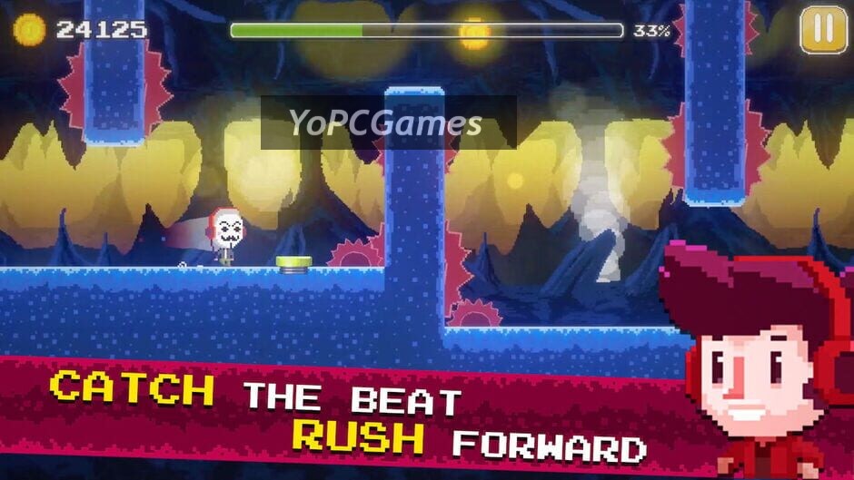 beat rush screenshot 2