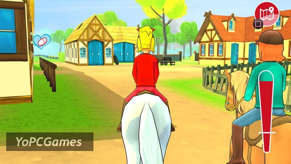 bibi & tina - adventures with horses screenshot 1