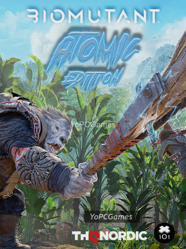 biomutant: atomic edition cover