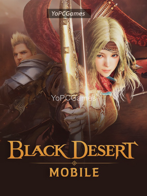 black desert mobile game
