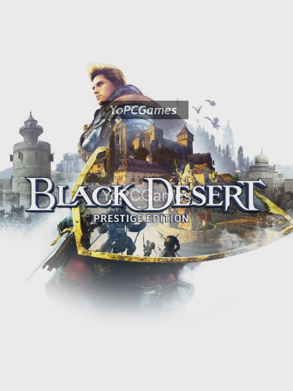 black desert online: prestige edition cover