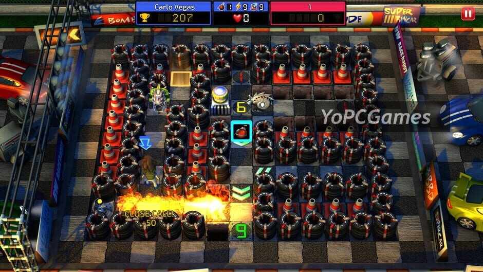 blast zone! tournament screenshot 3