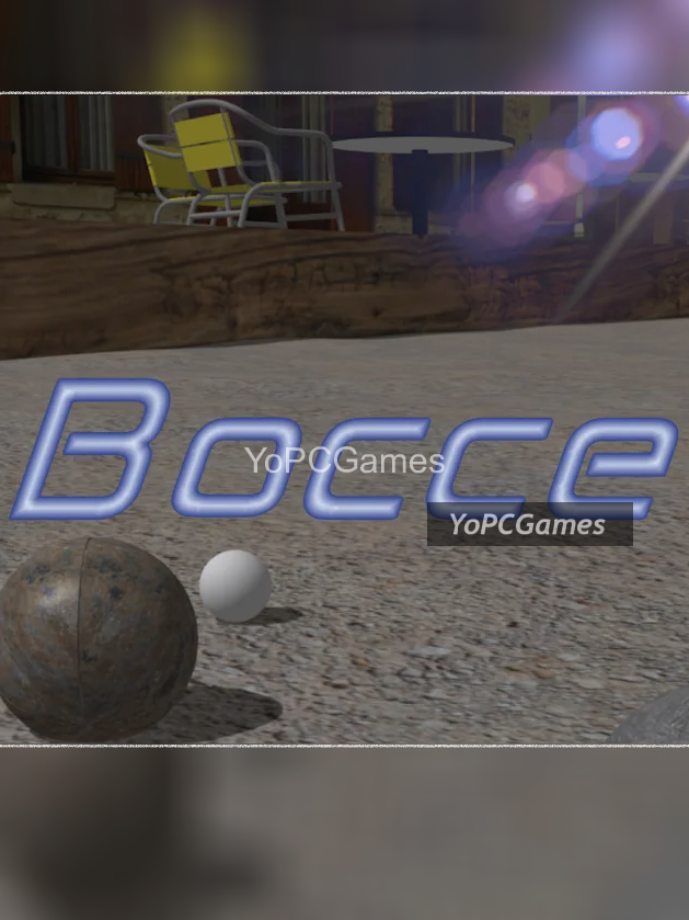bocce poster