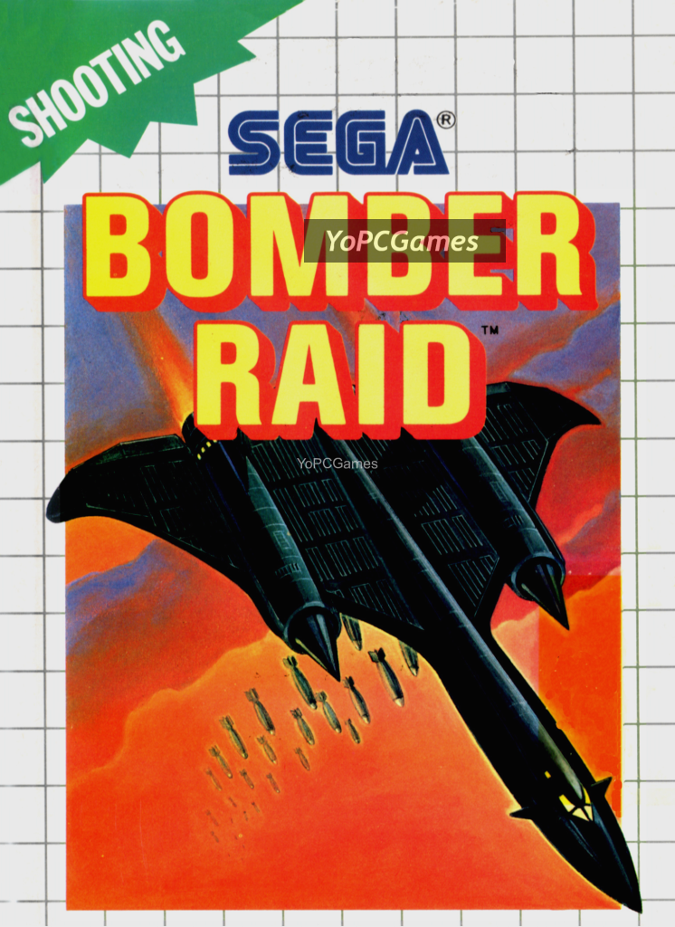 bomber raid poster