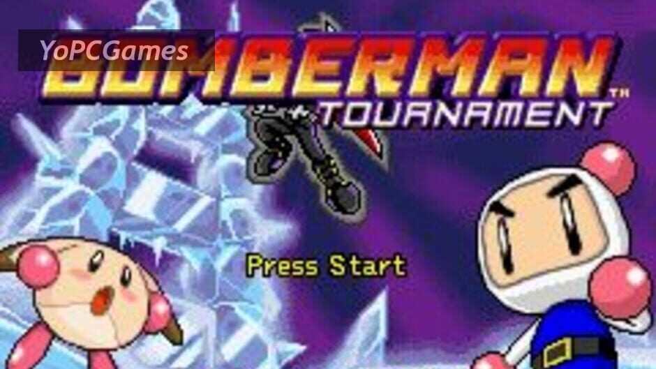 bomberman tournament screenshot 3