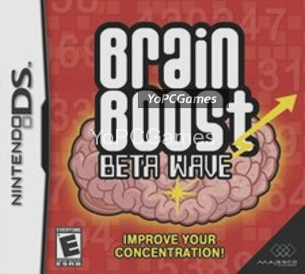 brain boost: beta wave poster