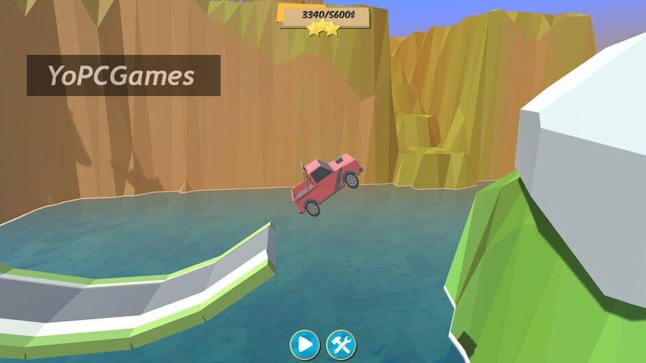 bridge builder racer screenshot 1