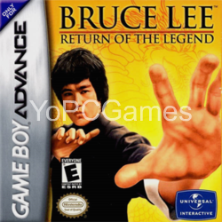 bruce lee: return of the legend cover