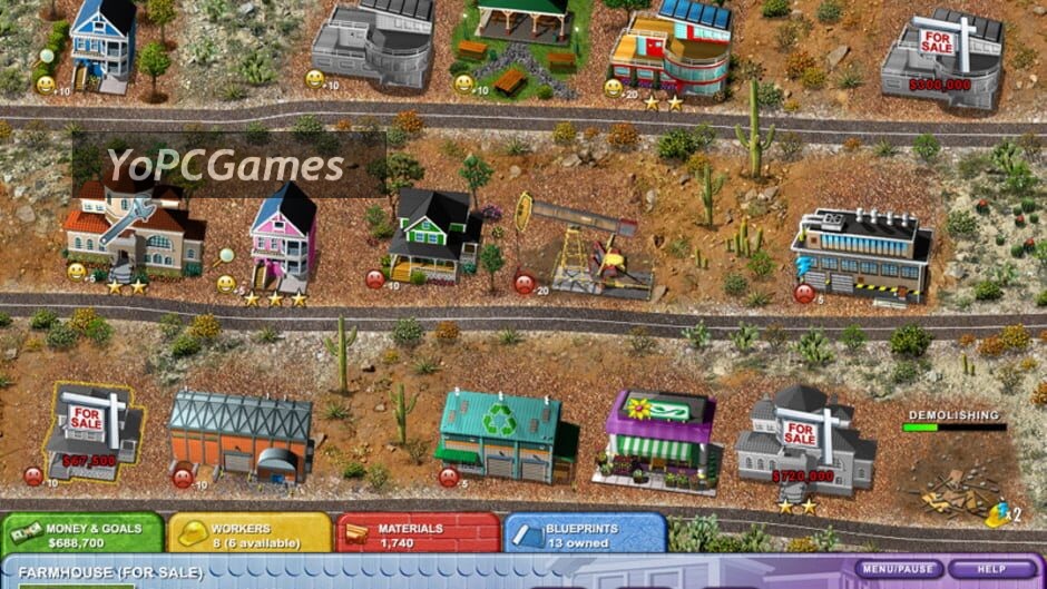 build-a-lot 2: town of the year screenshot 3