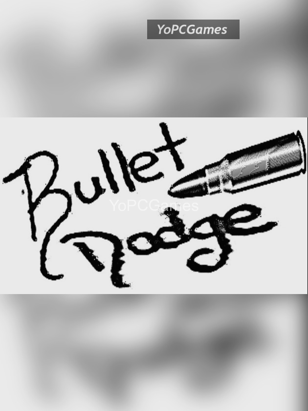 bullet dodge cover