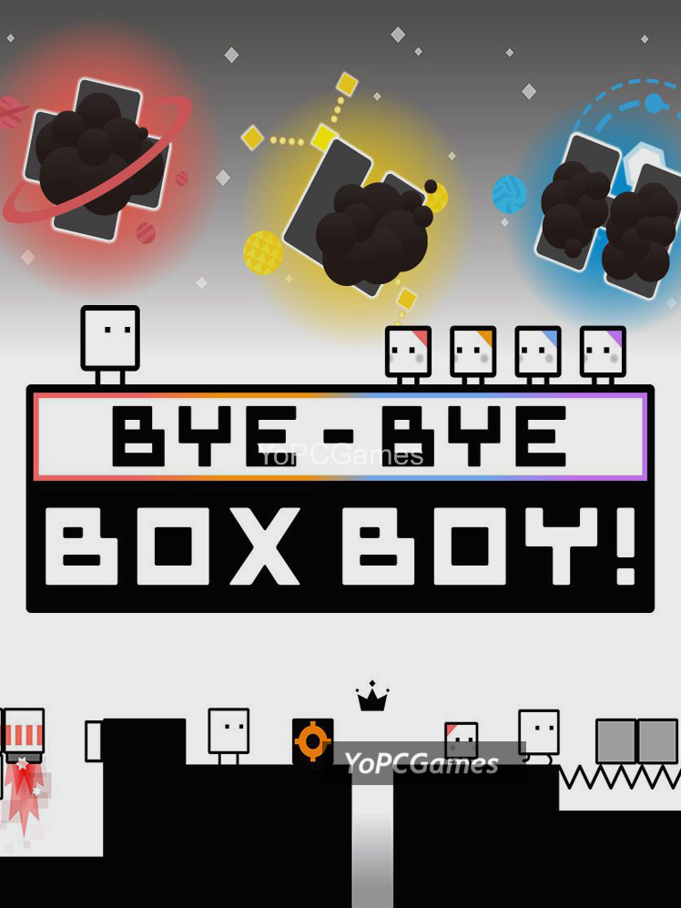 bye-bye boxboy! pc game
