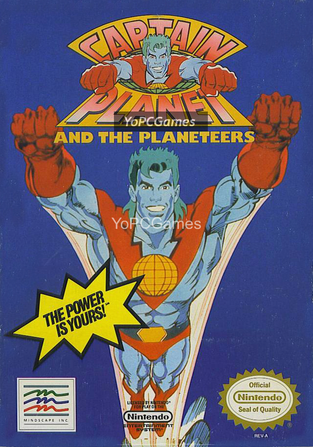 captain planet and the planeteers poster