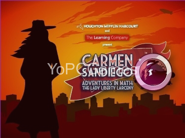 carmen sandiego adventures in math: the lady liberty larceny poster