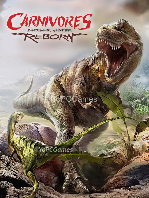 carnivores: dinosaur hunter reborn game