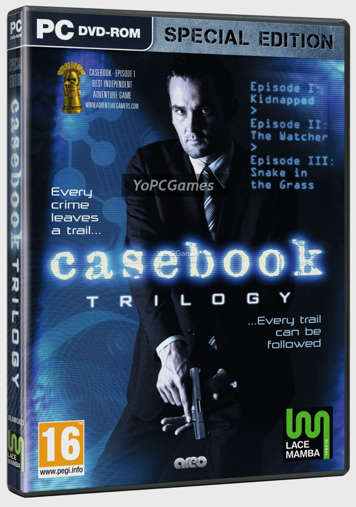 casebook triology: special edition pc