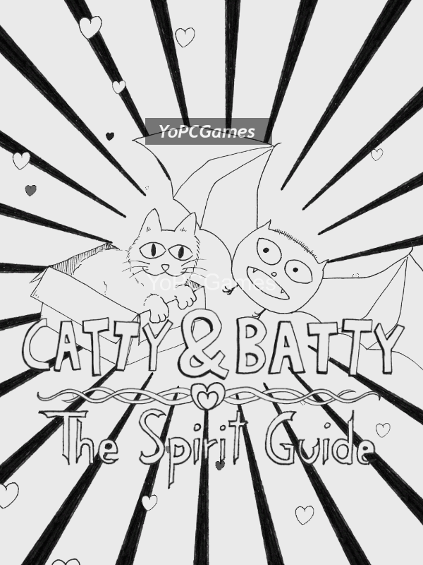 catty & batty: the spirit guide cover