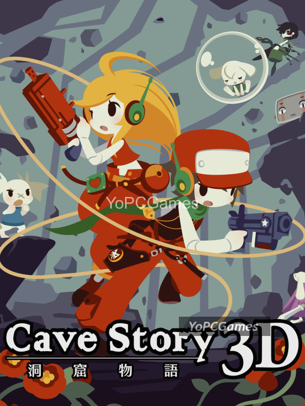 cave story 3d game