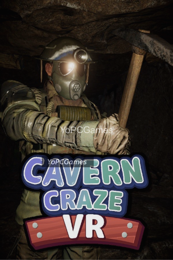 cavern craze vr cover