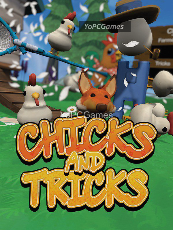 chicks and tricks vr cover