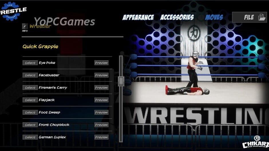 chikara: aaw wrestle factory screenshot 3