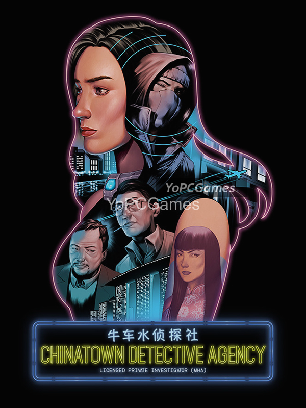 chinatown detective agency poster