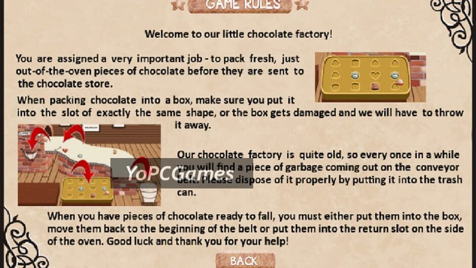 chocolat screenshot 3