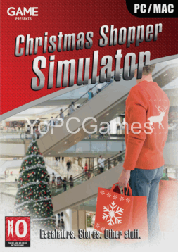 christmas shopper simulator cover