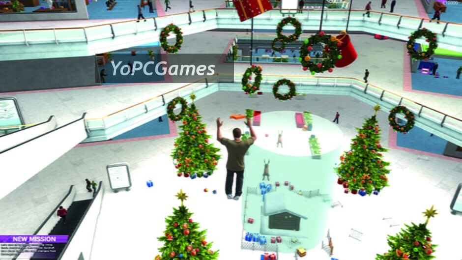 christmas shopper simulator screenshot 1