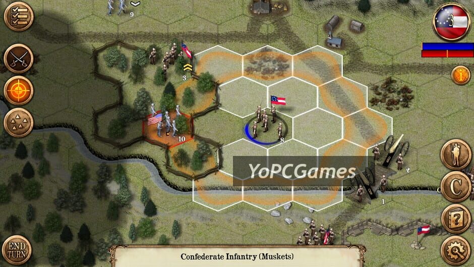civil war: 1861 screenshot 3